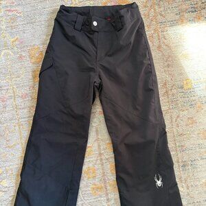 Girls Spyder ski pants, size 10